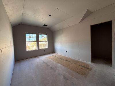 New construction Single-Family house 113 Rita Blanca Bnd, Cedar Creek, TX 78602 Granbury Homeplan- photo 24 24