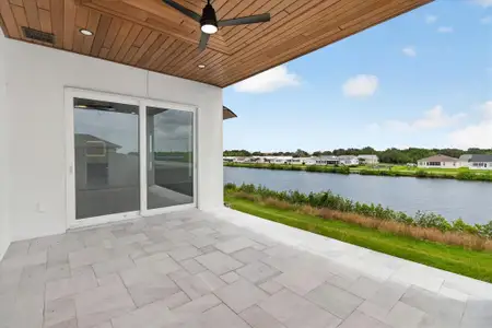 New construction Single-Family house 3420 Channelside Ct, Safety Harbor, FL 34695 - image