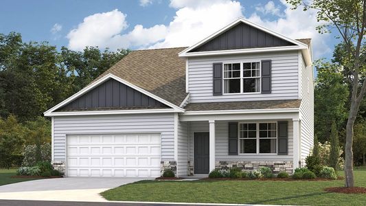 New construction Single-Family house 167 Fox Hollow Dr, Dalton, GA 30721 plan Salem - image