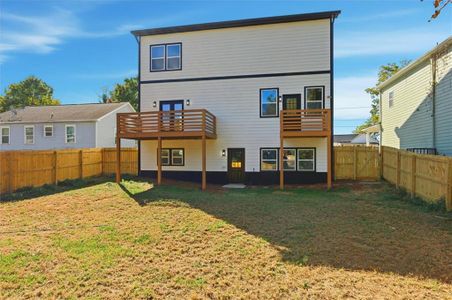 New construction Single-Family house 54 Brown Ave Se, Atlanta, GA 30315 - image