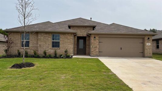 New construction Single-Family house 409 Sunflower Trl, Cleburne, TX 76033 Irving- photo 0
