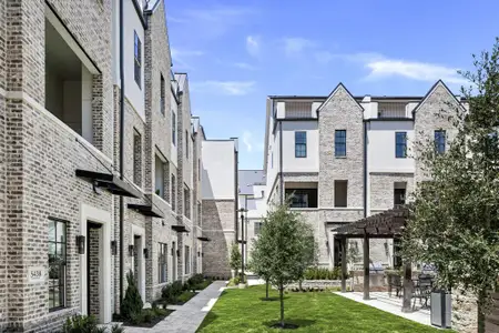 New construction Townhouse house 5453 Patterson Ct, Irving, TX 75039 - image