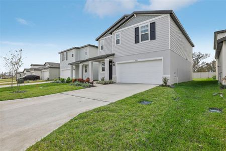 New construction Single-Family house 3827 Radiant Mountain Dr, Plant City, FL 33565 Redwood- photo 1 1