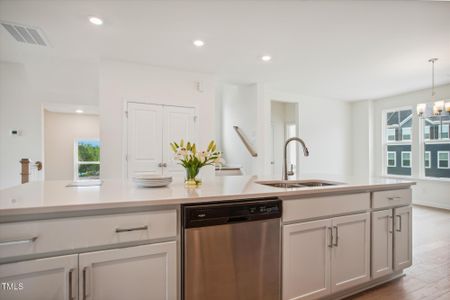 New construction Townhouse house 860 Parc Townes Dr, Unit 70, Wendell, NC 27591 Pamlico- photo 14 14
