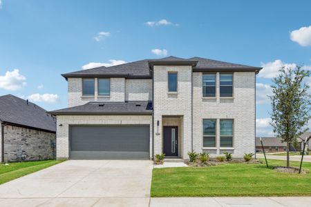 New construction Single-Family house 2103 Sunshining Rd, Princeton, TX 75407 plan Masters | Windmore - image