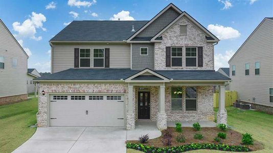 New construction Single-Family house 85 Townsend Dr, Senoia, GA 30276 plan Hampshire - image