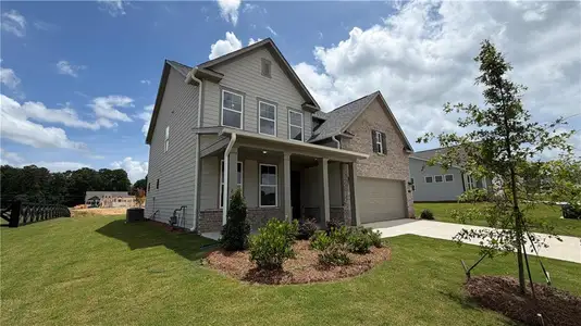 New construction Single-Family house 507 Grand Wehunt Dr, Hoschton, GA 30548 plan The Hickory C - image