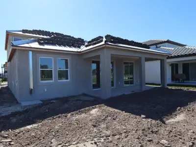 New construction Single-Family house 1677 Rivulet Wy, Zephyrhills, FL 33541 plan Santa Monica - image
