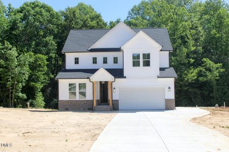 New construction Single-Family house 75 Basil Ct, Franklinton, NC 27525 - image