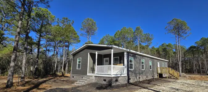 New construction Mobile Home house 392 Dike Rd, Bonneau, SC 29431 - photo 0