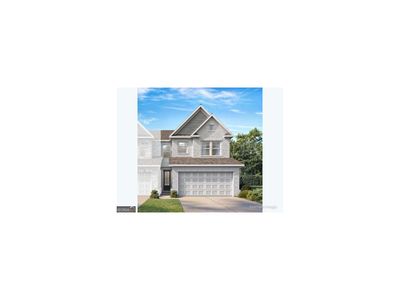 New construction Townhouse house 79 Shoal Ct, Winder, GA 30680 plan The Cary A - image