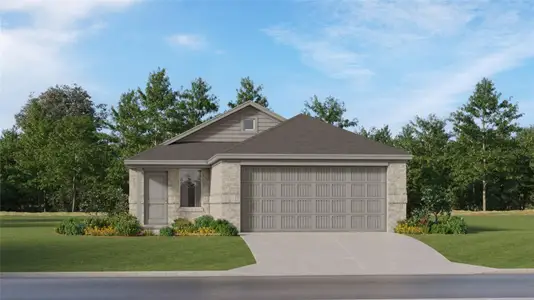 New construction Single-Family house 1130 Blue Stone Dr, Beasley, TX 77417 plan Kitson - image