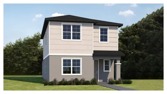 New construction Single-Family house 4942 Prairie Preserve Run, St. Cloud, FL 34772 plan Dahlia - image