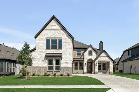 New construction Single-Family house 443 Aspen Wy, Lavon, TX 75166 plan Spring Cress II - image