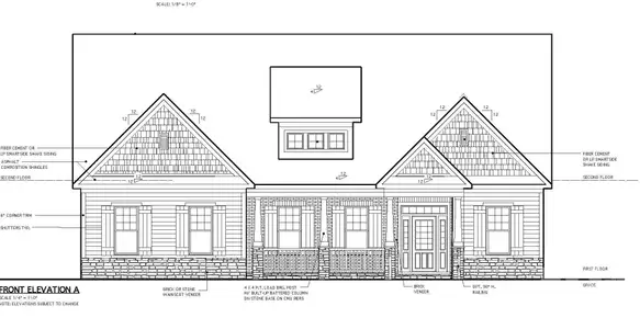 New construction Single-Family house 433 Henry Chapel Rd, Belmont, NC 28012 - image
