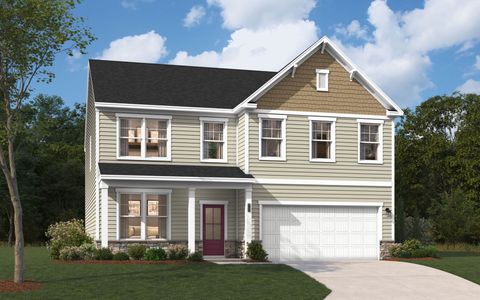 New construction Single-Family house 232 Parsons Rd, Fountain Inn, SC 29644 plan The Kershaw - image