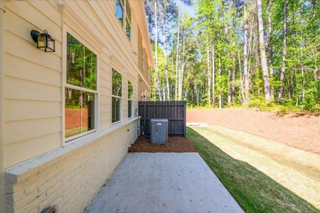 New construction Townhouse house 1624 Ruskin Wy, Marietta, GA 30062 null- photo 30 30