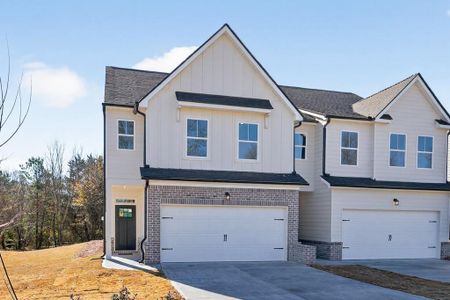New construction Townhouse house 562 Madison St, Unit 100, Commerce, GA 30529 - image