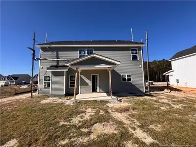 New construction Single-Family house 290 Elijah Wy, Vass, NC 28394 - image