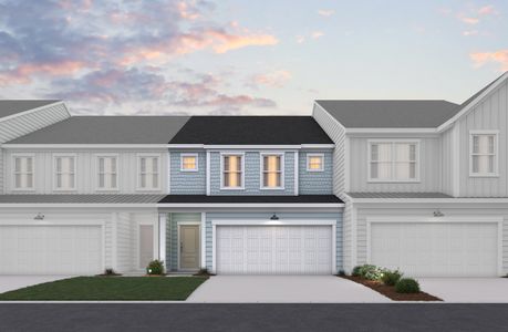 New construction Townhouse house 3260 Sanders Rd, Charleston, SC 29414 plan Addison - image