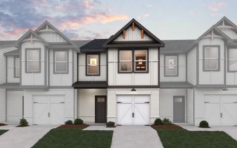 New construction Single-Family house 4841 Orchard Grove Wy, Gainesville, GA 30504 plan Jasmine - image