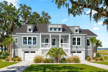 New construction Single-Family house 96634 Soap Creek Dr, Fernandina Beach, FL 32034 plan St. Simons - image