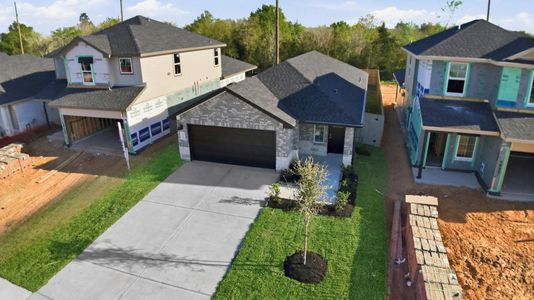 New construction Single-Family house 4113 Bronco Station Ln, League City, TX 77511 plan Brooke - image