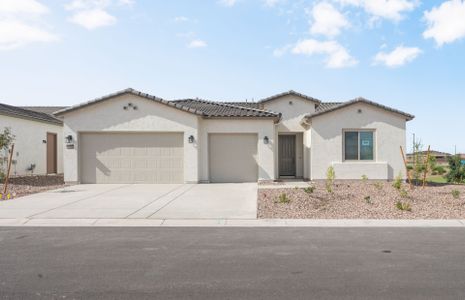 New construction Single-Family house 8130 W Willow Wy, Florence, AZ 85132 plan Renown - image