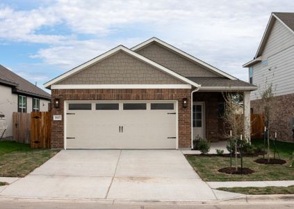 New construction Single-Family house 18605 Emu Ln, Manor, TX 78653 plan 2025 - image