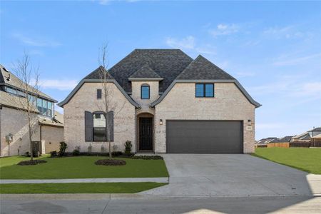 New construction Single-Family house 1416 Kirkdale Dr, Forney, TX 75126 The Austin II - photo 0 0