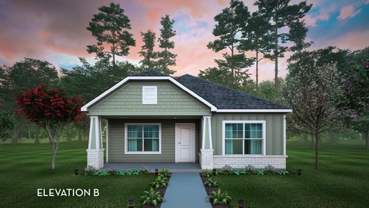 New construction Single-Family house 10903 Pursuit Pl, Richmond, TX 77469 plan Onyx - image