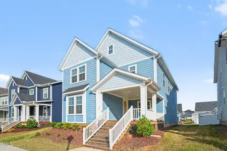 New construction Single-Family house 121 Broadwater Dr, Wake Forest, NC 27587 - image