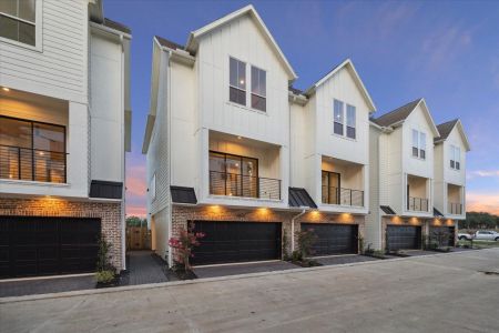 New construction Townhouse house 10773 Stella Link Rd, Houston, TX 77025 plan Plan 1488 - image