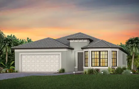 New construction Single-Family house 2104 Freemont Wy, Naples, FL 34120 plan Mystique - image