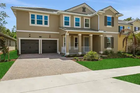 New construction Single-Family house 14383 Crest Palm Ave, Windermere, FL 34786 plan Ellington II - image