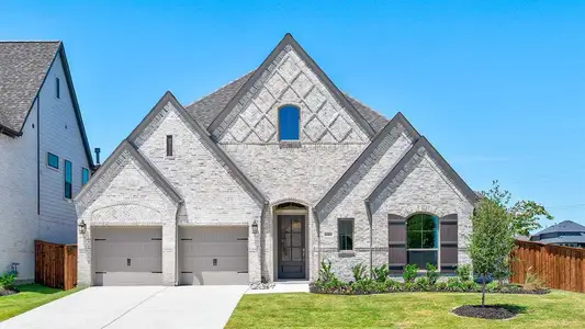 New construction Single-Family house 1401 Fieldstone Dr, Midlothian, TX 76065 plan 3118W - image