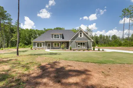 New construction Single-Family house Meansville, GA 30256 plan Addison - image