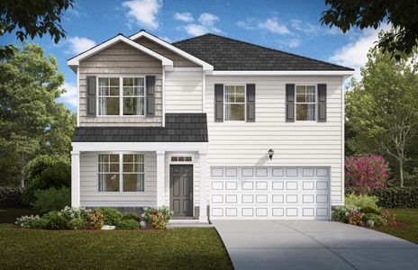 New construction Single-Family house 108 Oakchase Park Ln, Hampton, GA 30228 null- photo 0