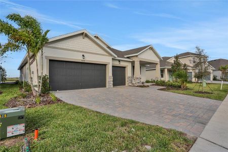 New construction Single-Family house 7413 Sea Manatee St, Parrish, FL 34219 plan Boca - image