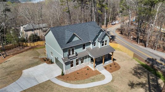 New construction Single-Family house 5695 Young Deer Dr, Cumming, GA 30041 - image