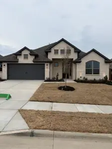 New construction Single-Family house 4117 Valley Mills Dr, Heartland, TX 75114 plan Bridgeport - 50' Lot - image