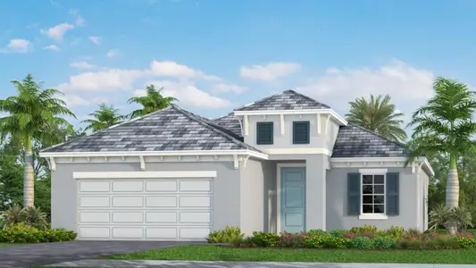 New construction Single-Family house 2618 Paradise Plum Dr, Sarasota, FL 34240 plan White Star - image