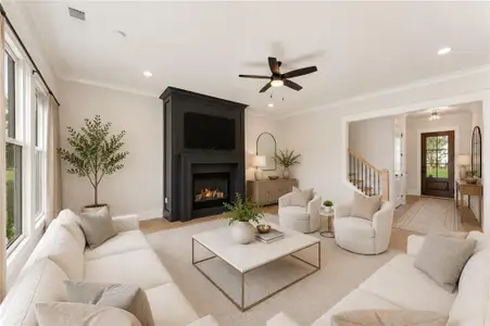 New construction Single-Family house 1101 Tillery Ln Sw, Marietta, GA 30064 - image 17