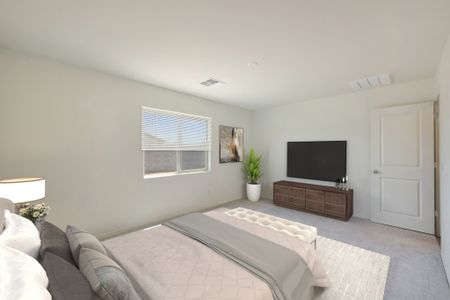 New construction Single-Family house 1173 N Manana Ln, Coolidge, AZ 85128 plan Yucca - image 20
