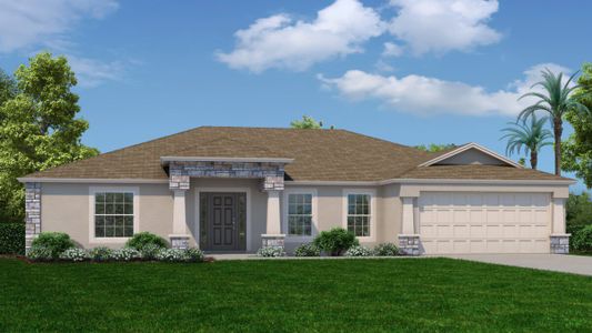 New construction Single-Family house 1934 Emerson Dr Se, Palm Bay, FL 32909 plan Saratoga Plus - image