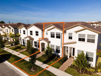 New construction Townhouse house 26487 Sw 148 Ave, Homestead, FL 33032 null- photo 0