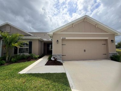 New construction Single-Family house 8622 Giovanni Ave, Fort Pierce, FL 34951 plan 1836 Villas - image