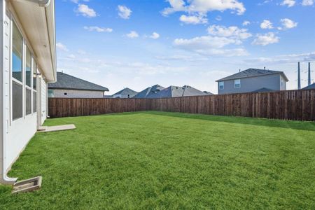 New construction Single-Family house 624 Rusty Spurs Pl, Weston, TX 75009 plan Scarlett - image