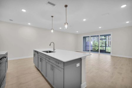 New construction Duplex house 32 Woodland Park Dr, Ponte Vedra Beach, FL 32081 plan Birch - image 7