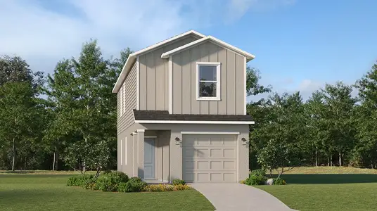 New construction Single-Family house Cocoa, FL 32922 plan Breeze - image